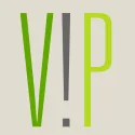 Logo of V!P Comics