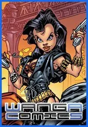 Logo of Wanga Comics