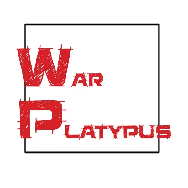 Logo of War Platypus Comics