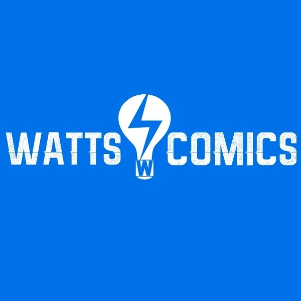 Logo of Watts Comics