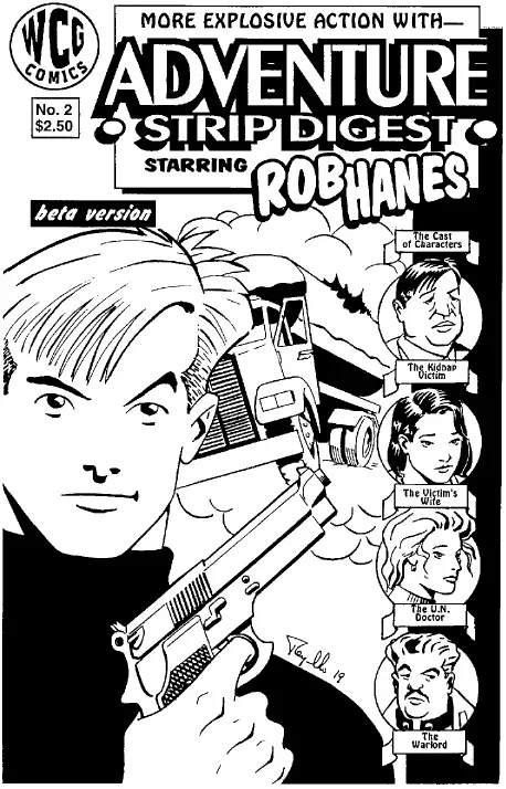 Logo of WCG Comics