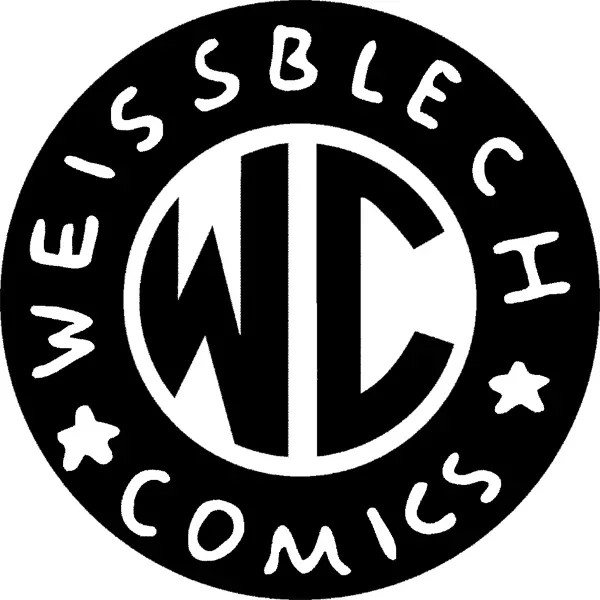 Logo of Weissblech Comics