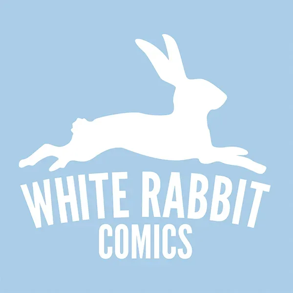 Logo of White Rabbit Comics
