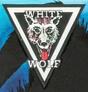 Logo of White Wolf Publishing