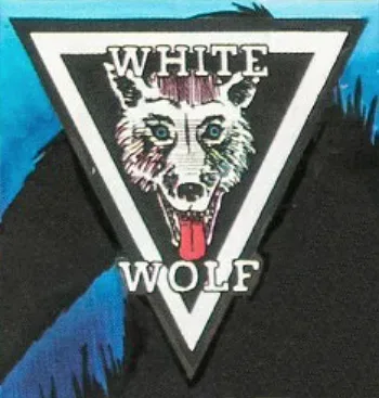 Logo of White Wolf Publishing