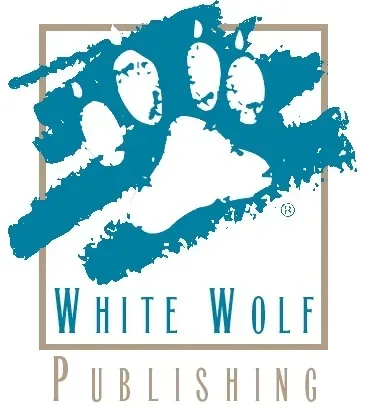 Logo of White Wolf Publishing Co.