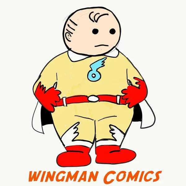 Logo of Wingman Comics