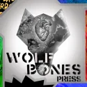 Logo of Wolf Bones Press