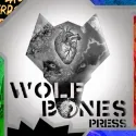 Logo of Wolf Bones Press