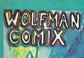 Logo of Wolfman Comix
