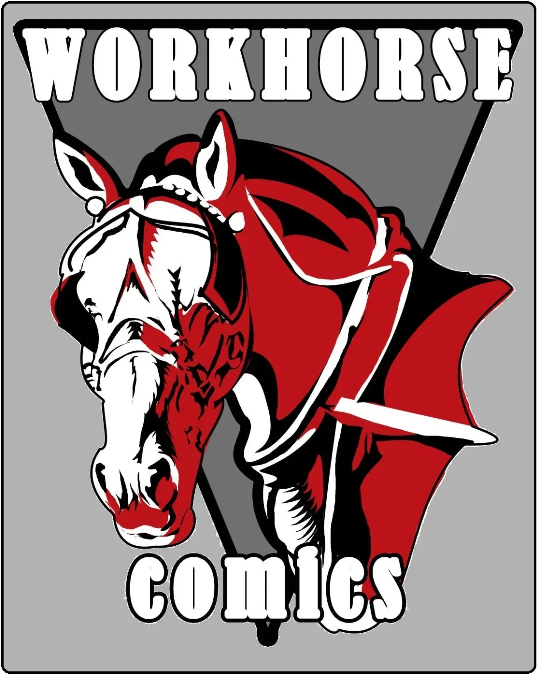 Logo of Work Horse Comics