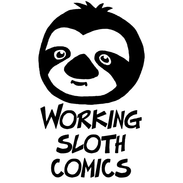 Logo of Working Sloth Comics