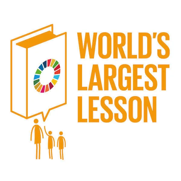 Logo of World's Largest Lesson