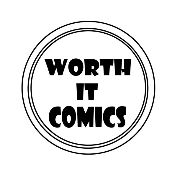 Logo of Worth It Comics