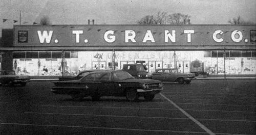 Logo of W.T. Grant