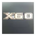Logo of X60 Studios