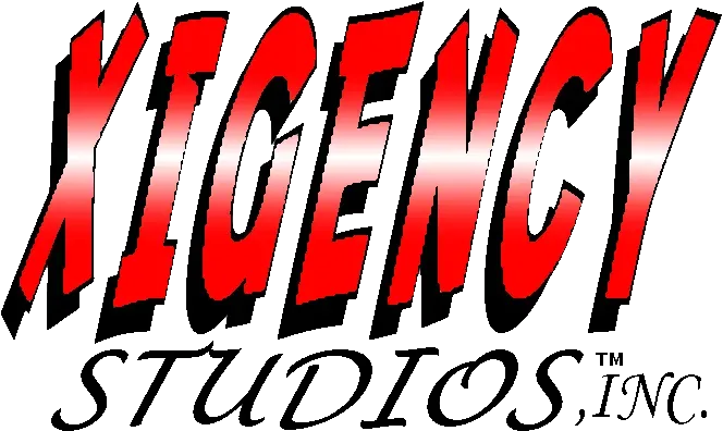 Logo of Xigency Studios