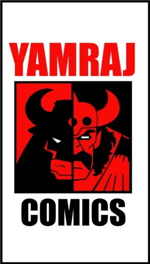 Logo of Yamraj Comics