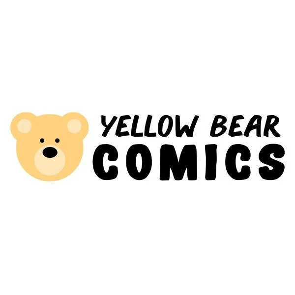 Logo of Yellow Bear Comics