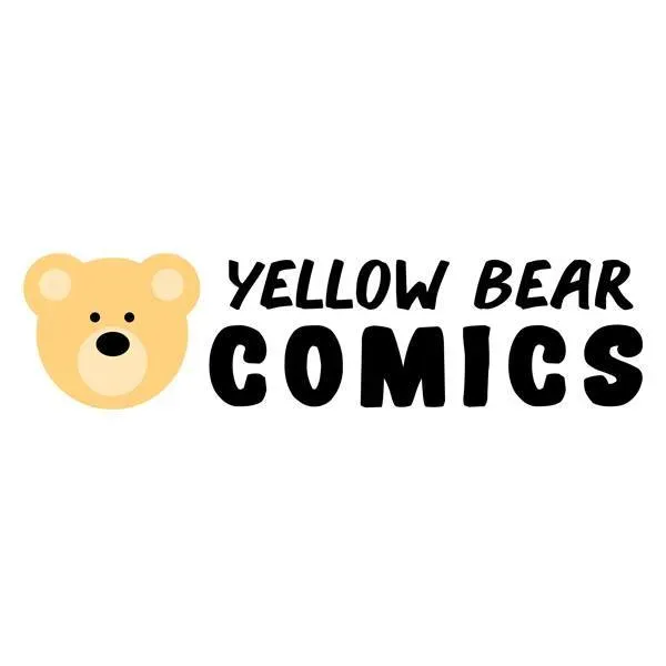 Logo of Yellow Bear Comics