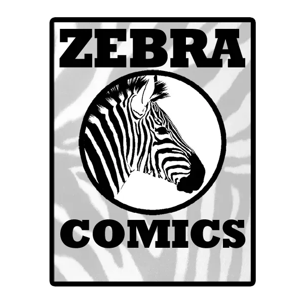 Logo of Zebra Comics