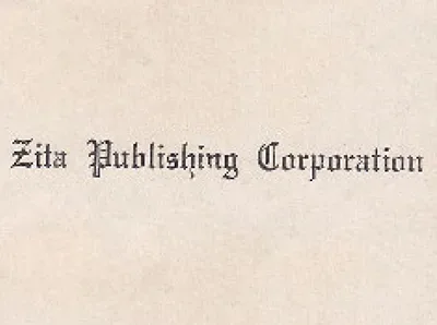 Logo of Zita Publishing Corporation