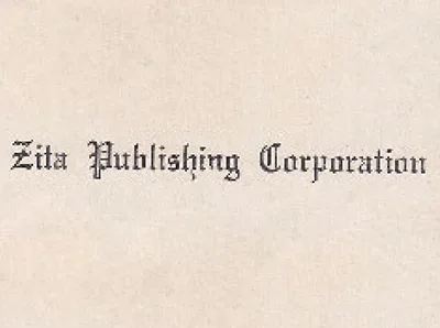 Logo of Zita Publishing Corporation