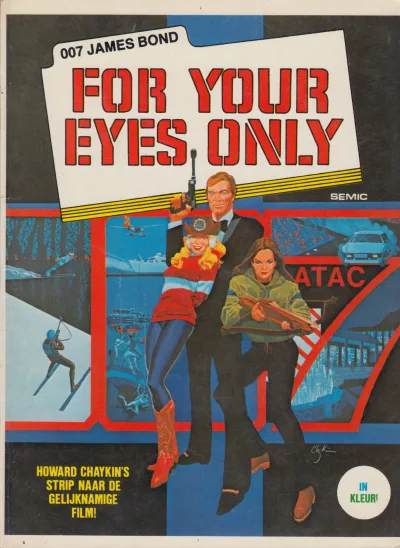 007 James Bond: For Your Eyes Only (1981) - Series 
