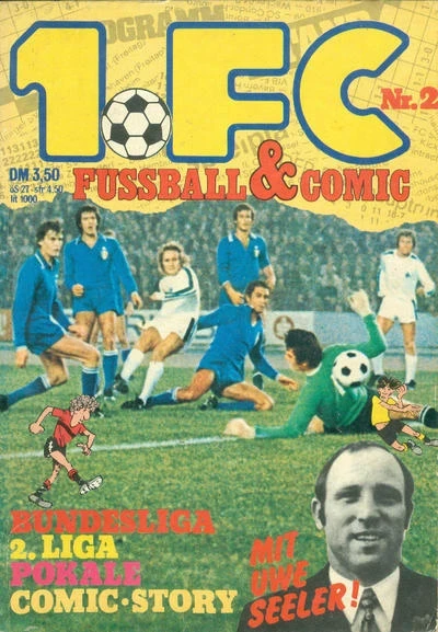 1. FC Fussball & Comic (1975) - Series 