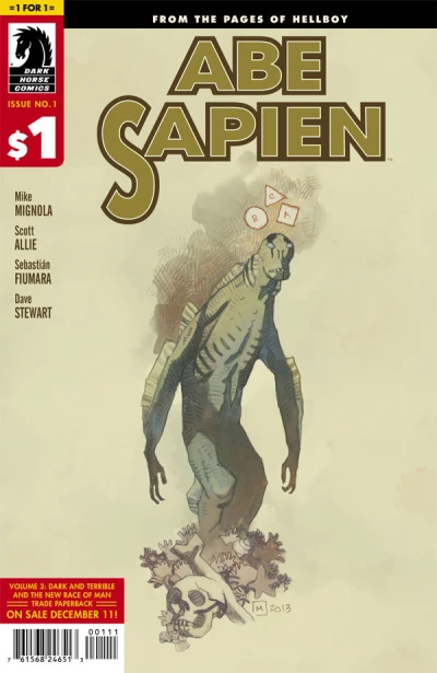 1 For $1: Abe Sapien (2013) - Series 