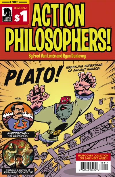 1 For $1: Action Philosophers #1 (2014) - Series 