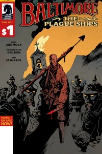 1 For $1: Baltimore: The Plague Ships