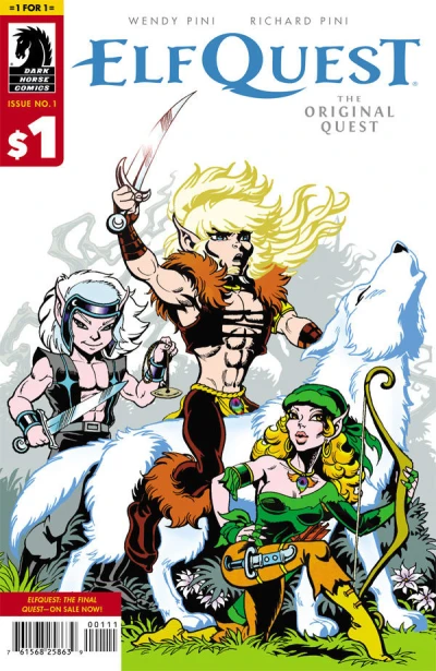 #1 for $1: Elfquest #1 (2015) - Series 