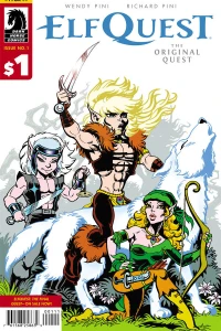 #1 for $1: Elfquest #1