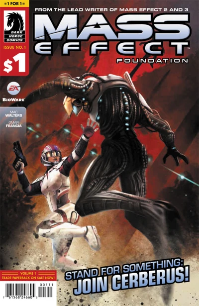 1 for $1: Mass Effect: Foundation (2014) - Series 
