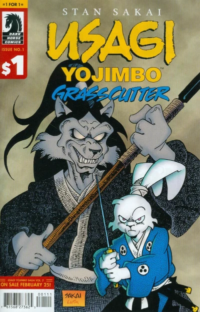 #1 for $1: Usagi Yojimbo (2015) - Series 