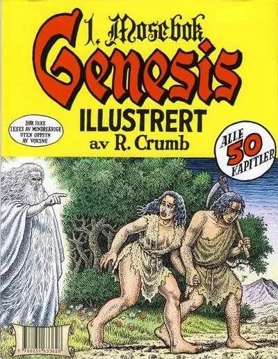 1. Mosebok Genesis Illustrert (2010) - Series 