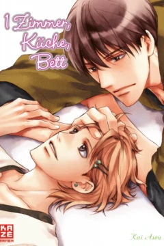 1 Zimmer, Küche, Bett