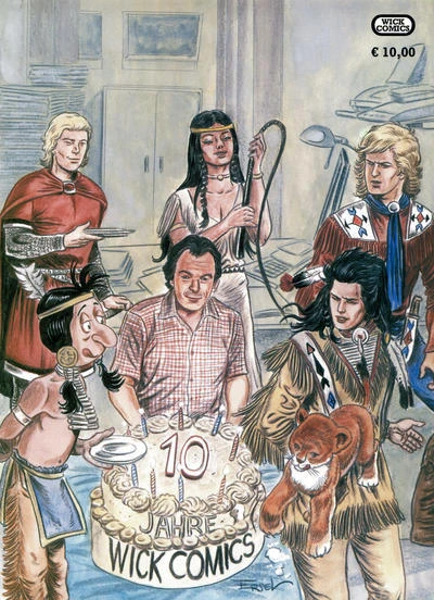 10 Jahre Wick Comics (2009) - Series 