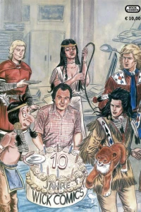 10 Jahre Wick Comics