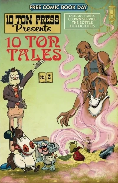 10 Ton Tales (FCBD) (2022) - Series 
