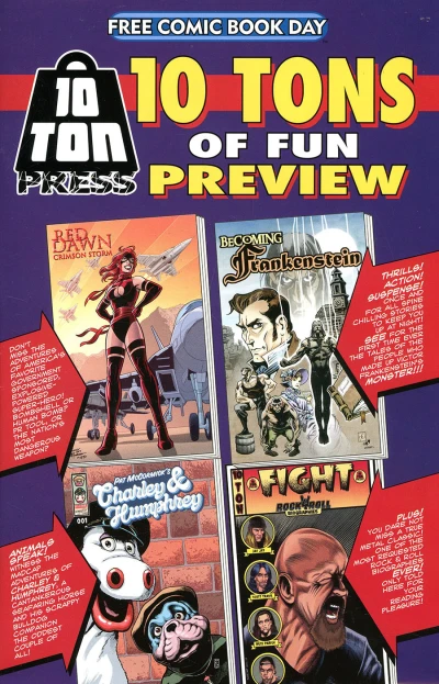 10 Tons of Fun Preview (FCBD) (2021) - Series 