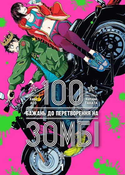 100 Bazhan do Peretvorennia na Zombi - Series 