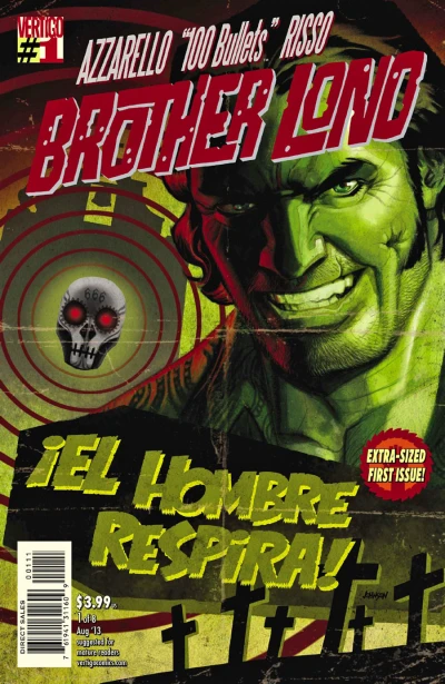 100 Bullets: Brother Lono (2013) - Series 1
