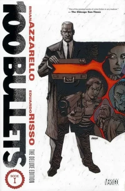 100 Bullets: The Deluxe Edition (Hardcover, 2011) - Series 