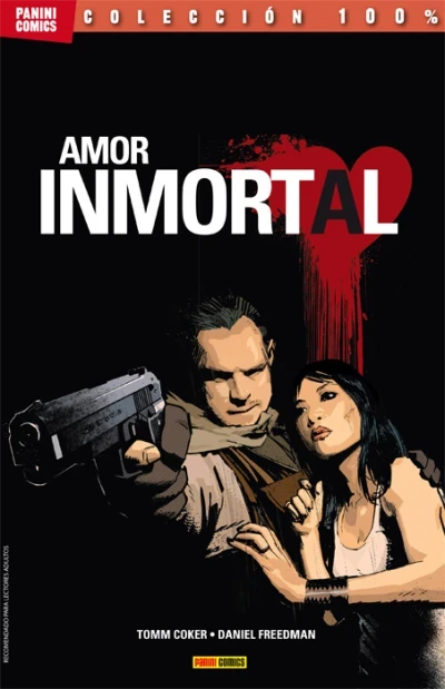 100% Cult Comics. Amor Inmortal (2012) - Series 