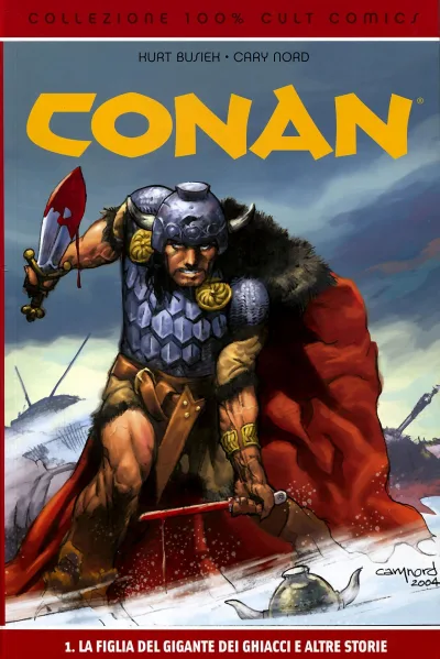 100% Cult Comics: Conan (2006) - Series 
