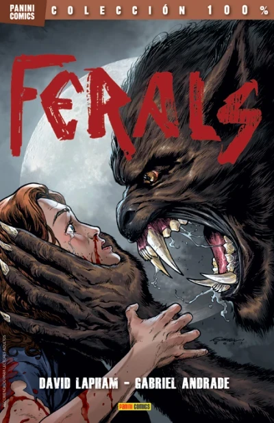 100% Cult Comics. Ferals (2013) - Series 