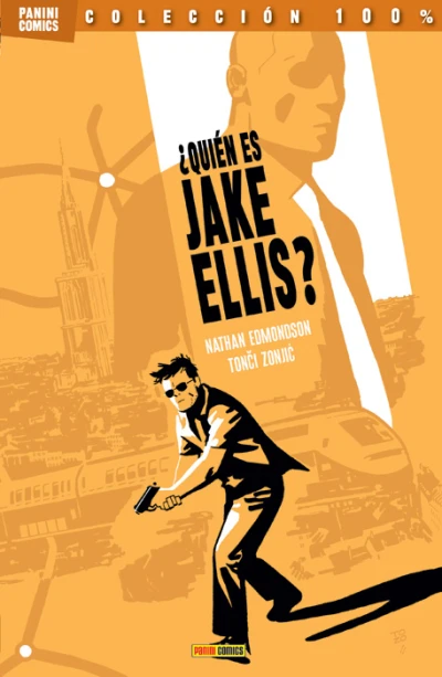 100% Cult Comics. ¿Quién es Jake Ellis? (2013) - Series 