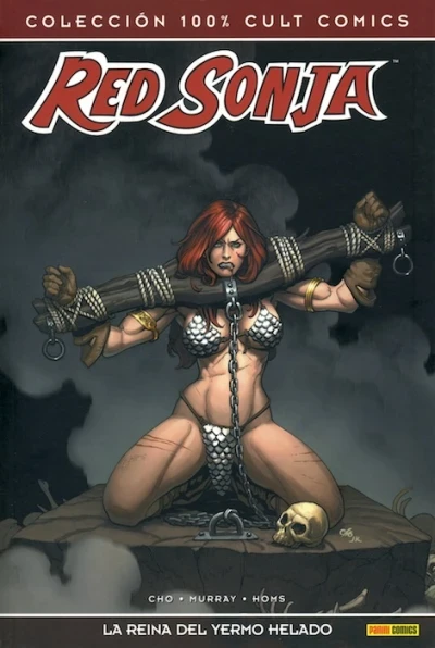 100% Cult Comics. Red Sonja: La Reina del Yermo Helado (2008) - Series 